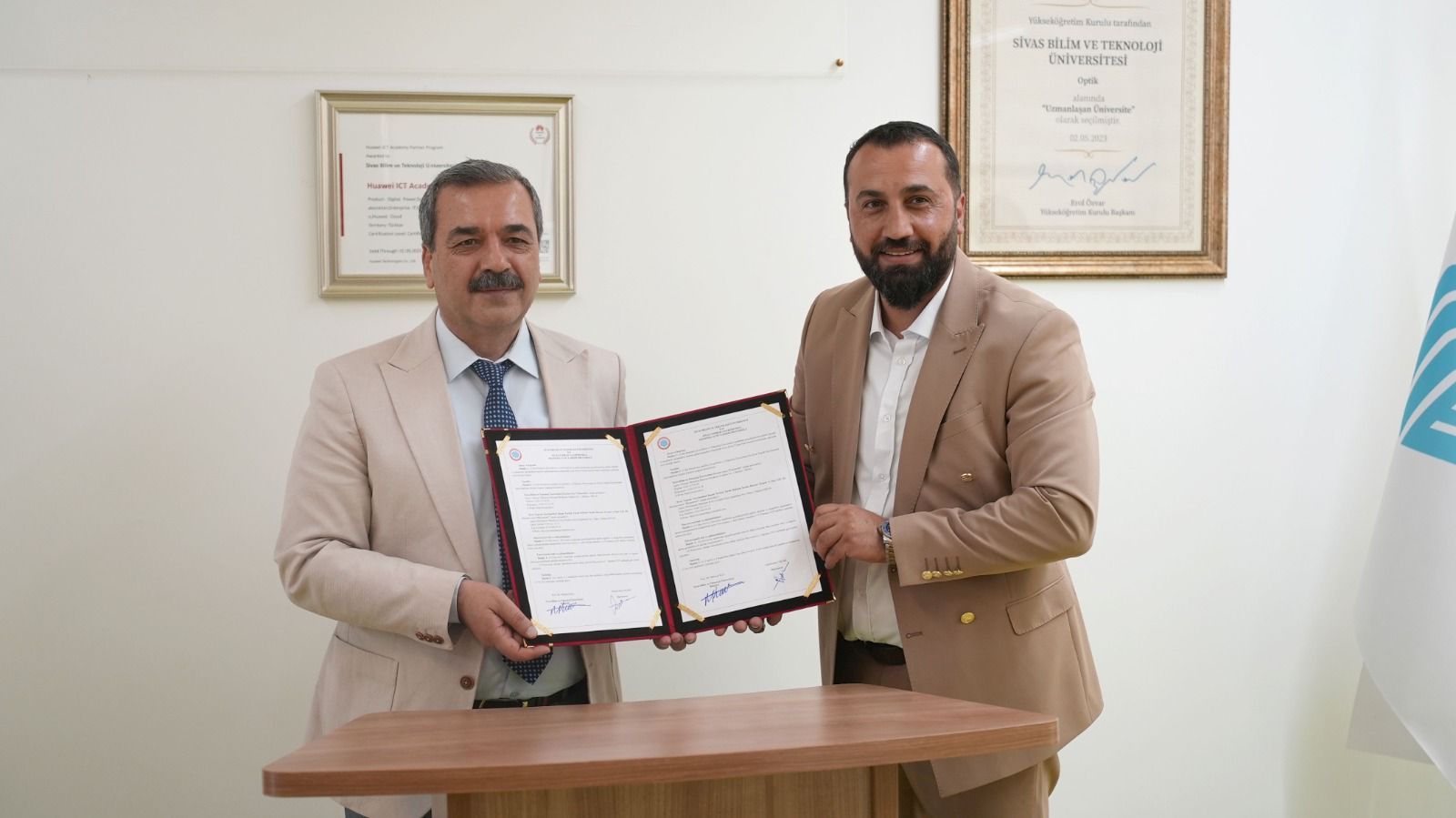 SBTÜ ile Sivas Toprak Gayrimenkul Arasında Örnek İş Birliği