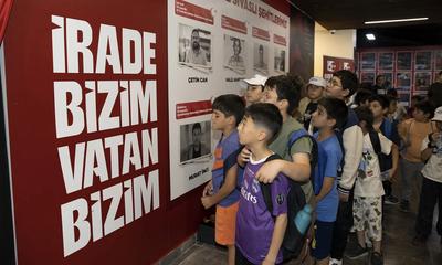 Sivas’taki 15 Temmuz Anı Merkezi Yoğun İlgi Görüyor: Ziyaretçiler O Geceyi Yeniden Yaşıyor