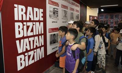 Sivas’taki 15 Temmuz Anı Merkezi Yoğun İlgi Görüyor: Ziyaretçiler O Geceyi Yeniden Yaşıyor