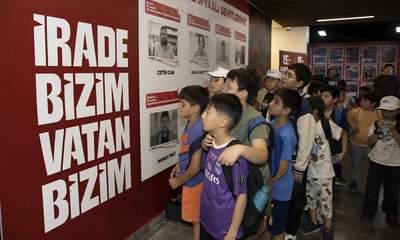 Sivas’taki 15 Temmuz Anı Merkezi Yoğun İlgi Görüyor: Ziyaretçiler O Geceyi Yeniden Yaşıyor
