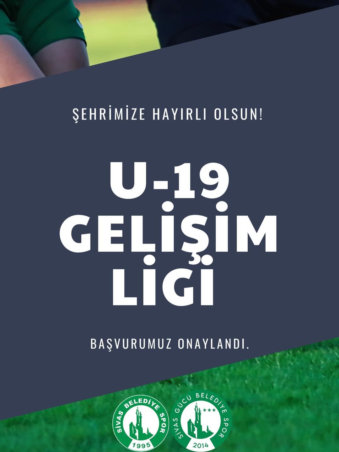Sivas Gücü Belediyespor U-19 Takımı, Gelişim Ligleri’nde Yerini Aldı!