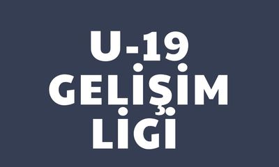 Sivas Gücü Belediyespor U-19 Takımı, Gelişim Ligleri’nde Yerini Aldı!