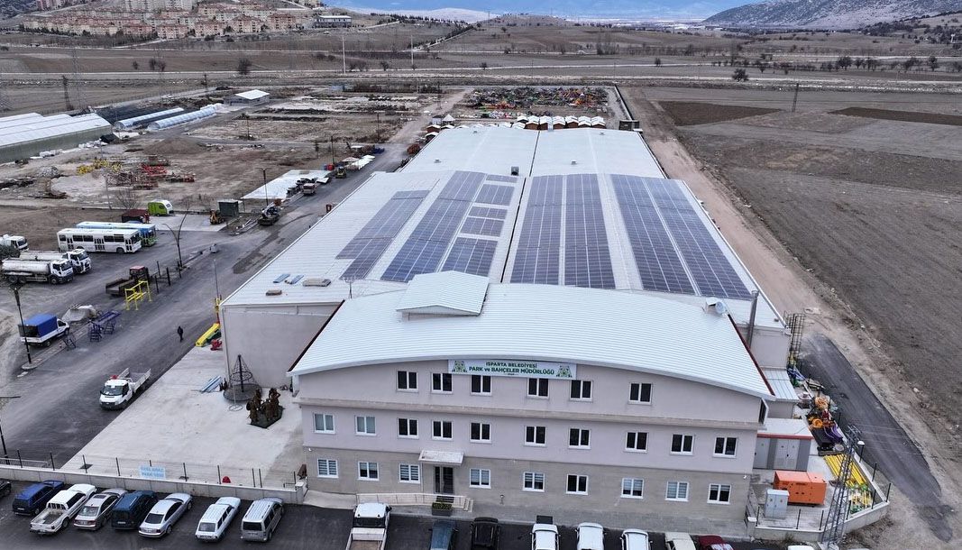 Isparta Belediyesi çatıları GES’le donatıyor - Birlik Haber Ajansı