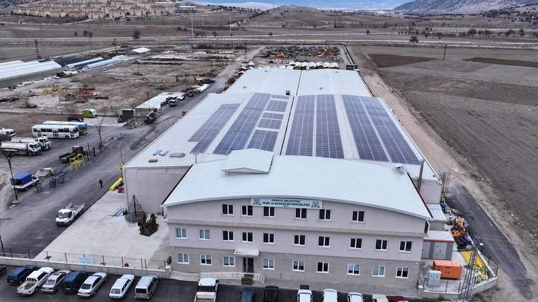 Isparta Belediyesi çatıları GES’le donatıyor - Birlik Haber Ajansı
