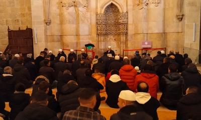 Divriği Ulu Cami’de Kadir Gecesi Coşkusu: 800 Yıllık Miras Maneviyatla Doldu Taştı