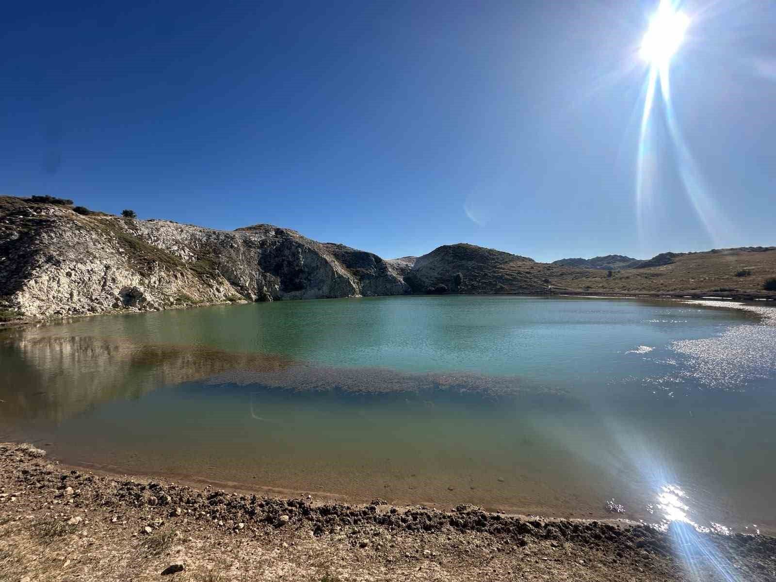 Doğayla baş başa kalmak isteyenlere Sivas’ta yeni rota: Yeşil Göl