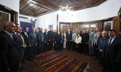 Kritik Buluşma: Başkan Adem Uzun, Kent Konseyi Üyeleriyle Bir Araya Geldi