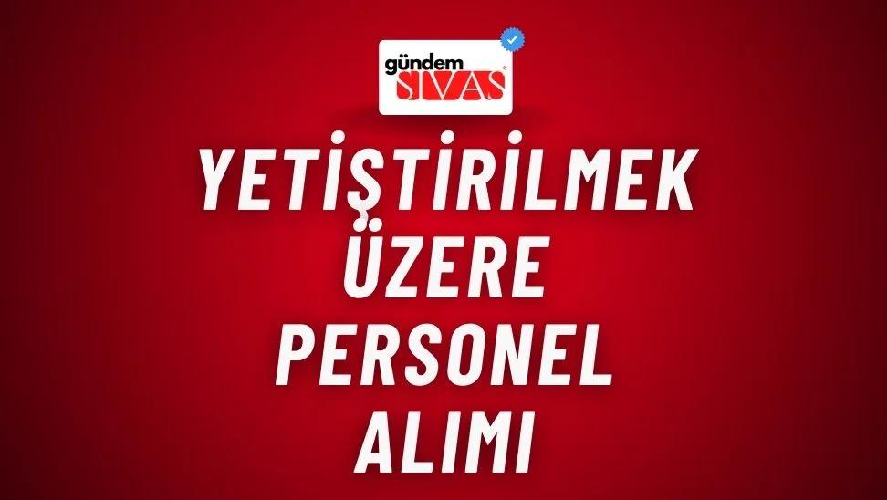 Yetiştirilmek Üzere Personel Alımı