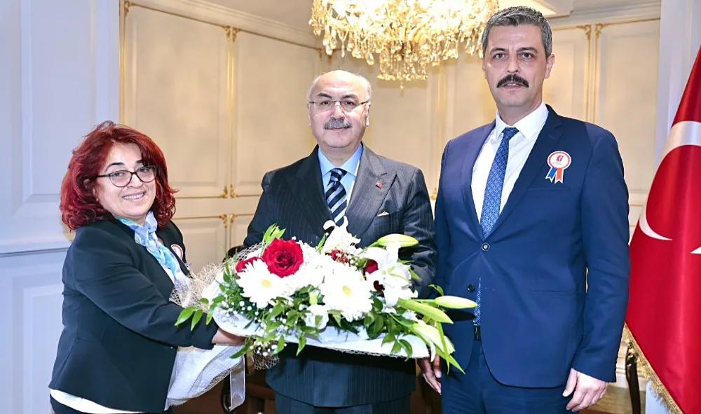 Vali Köşger’e “Vergi Haftası” ziyareti... - Birlik Haber Ajansı