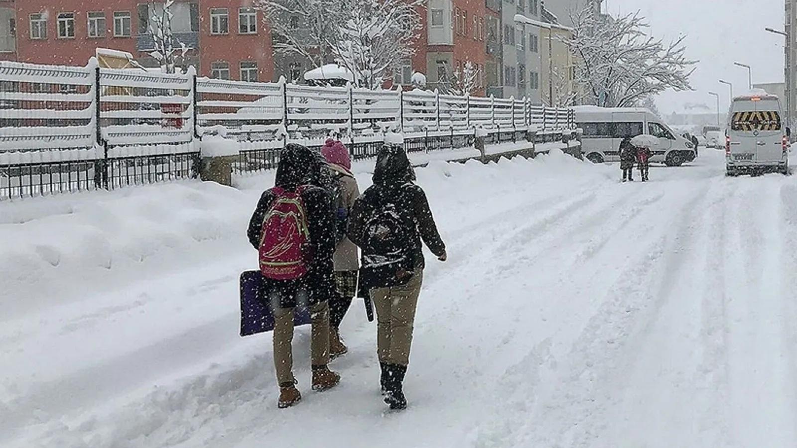 SON DAKİKA… Samsun’da 25 Şubat’ta kar tatili var mı? - Birlik Haber Ajansı