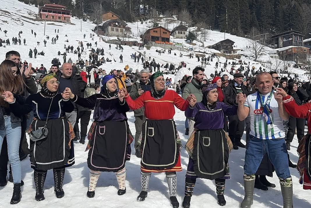 Ayder Kardan Adam Festivaline yoğun ilgi - Birlik Haber Ajansı