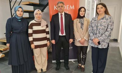 Sivas Aile ve Sosyal Hizmetler İl Müdürü Özgür Kırmızıtaş, KADEM Temsilciliğini Ziyaret Etti