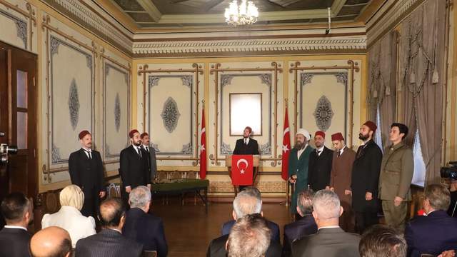 Sivas Kongresi’nin 106. Yılında Bozdağ: “Hiçbir Çılgın Bu Millete Zincir Vuramayacak”