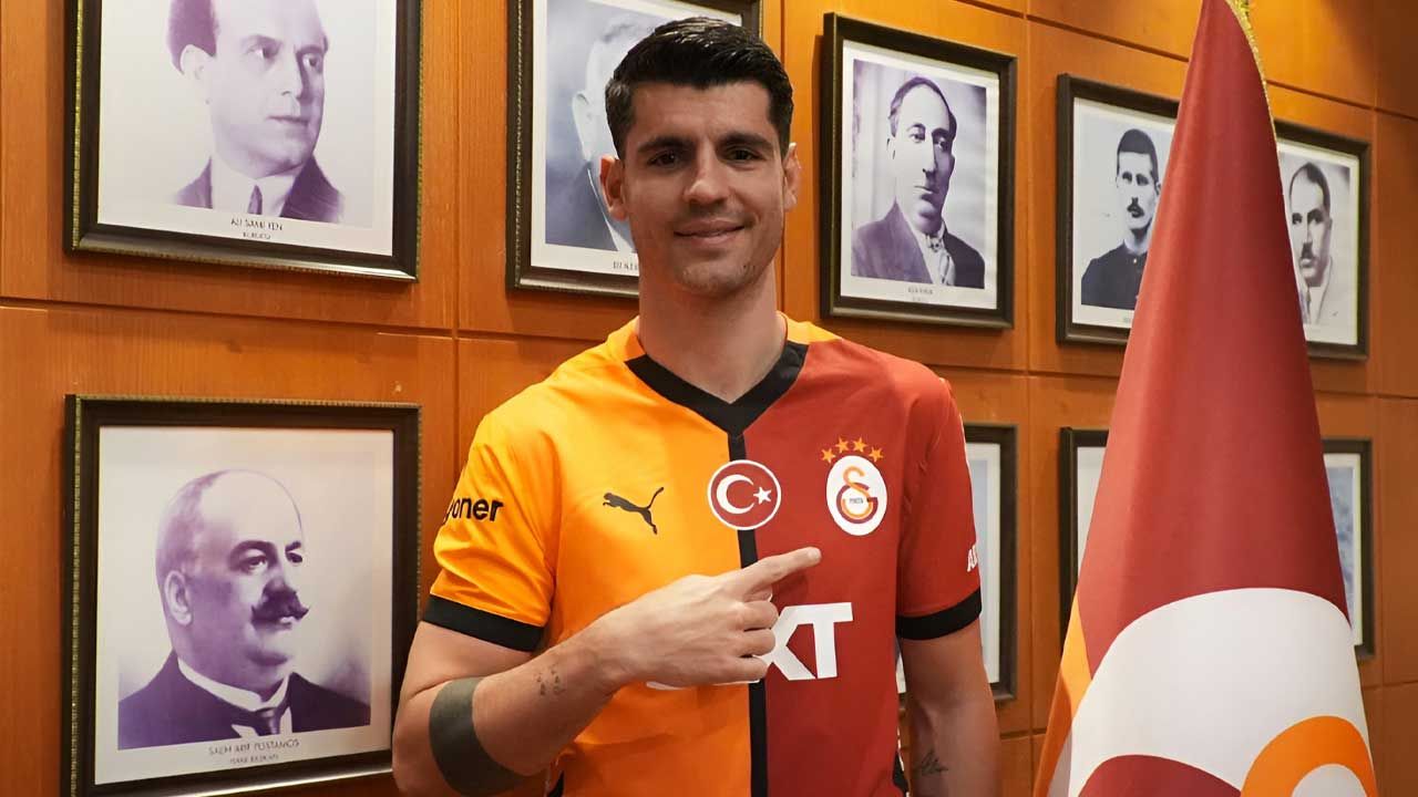 Galatasaray, Alvaro Morata'yı resmen açıkladı: Maliyet belli oldu - Birlik Haber Ajansı