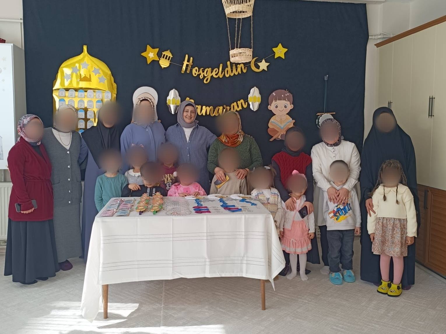 Karslı minikler ve özel öğrenciler Ramazan'a 'Hoşgeldin' dedi - Birlik Haber Ajansı
