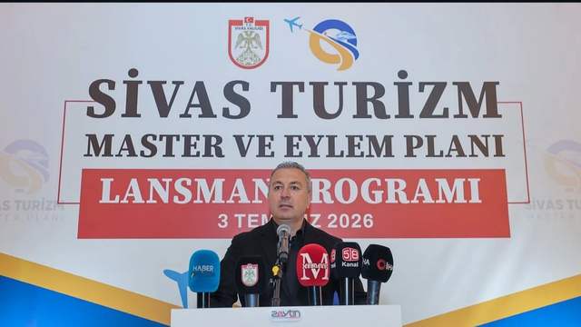 Sivas Turizmde Büyük Atılım Yapacak