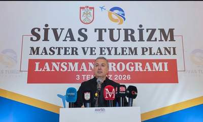 Sivas Turizmde Büyük Atılım Yapacak