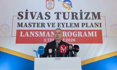 Sivas Turizmde Büyük Atılım Yapacak