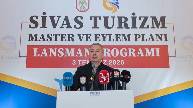 Sivas Turizmde Büyük Atılım Yapacak