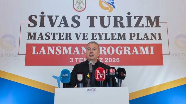 Sivas Turizmde Büyük Atılım Yapacak