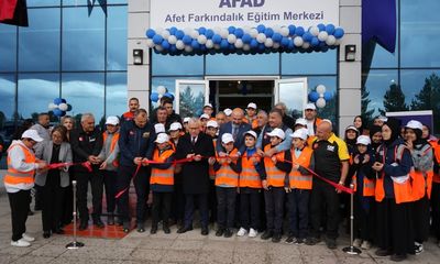 Sivas'ta Afet Farkındalık Eğitim Merkezi Açıldı: Öğrenciler Simülasyonlarla Afetleri Deneyimleyecek