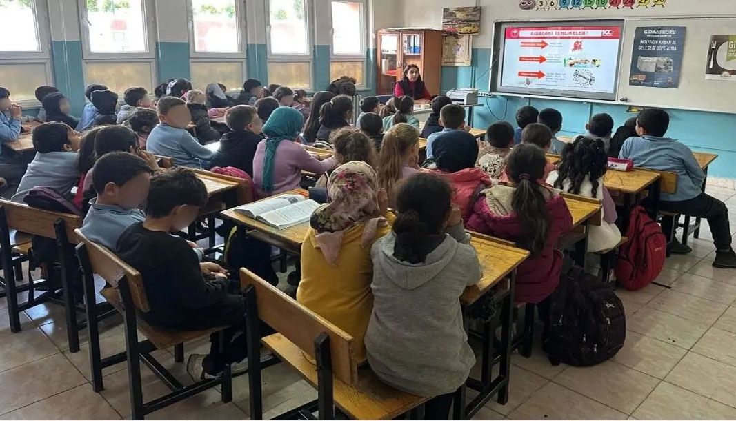 Burdur'da okullarda gıda güvenliği eğitimi verildi - Birlik Haber Ajansı