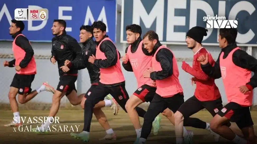 Galatasaray Maçı Çalışmaları Başladı