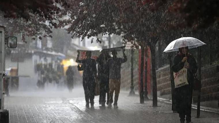 Balkanlar’dan Türkiye’ye Kuvvetli yağış dalgası geliyor