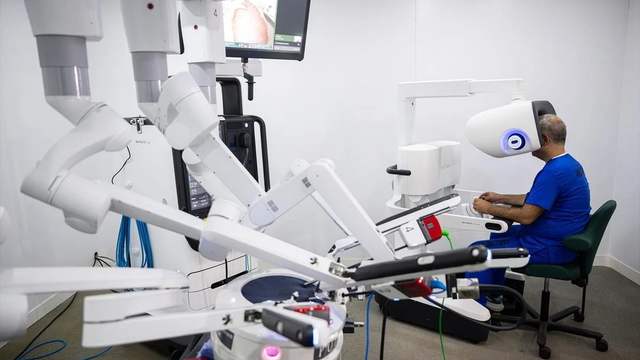 TCG Anadolu’da 5G’li Robotik Cerrahi Testi