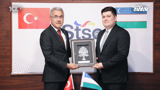 Özbekistan İle Sivas Arasında İş Birliği