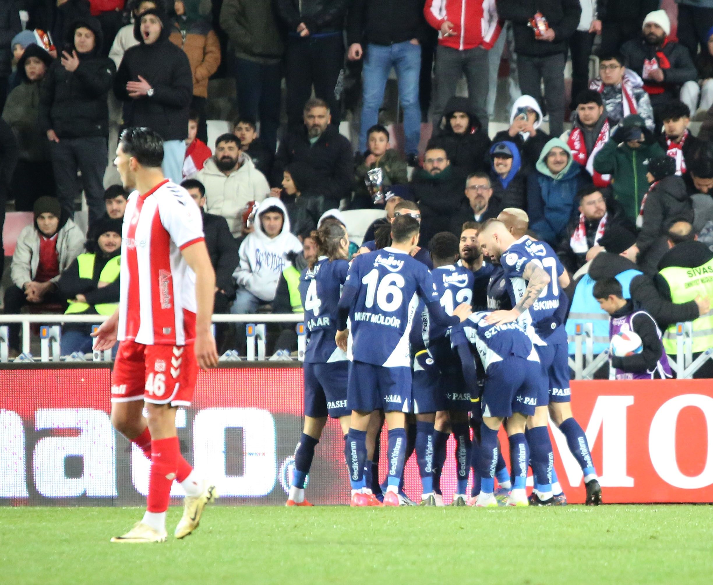 Sivasspor Fenerbahçe Maç Sonucu 3-1 İşte Maçın Tüm Detayları