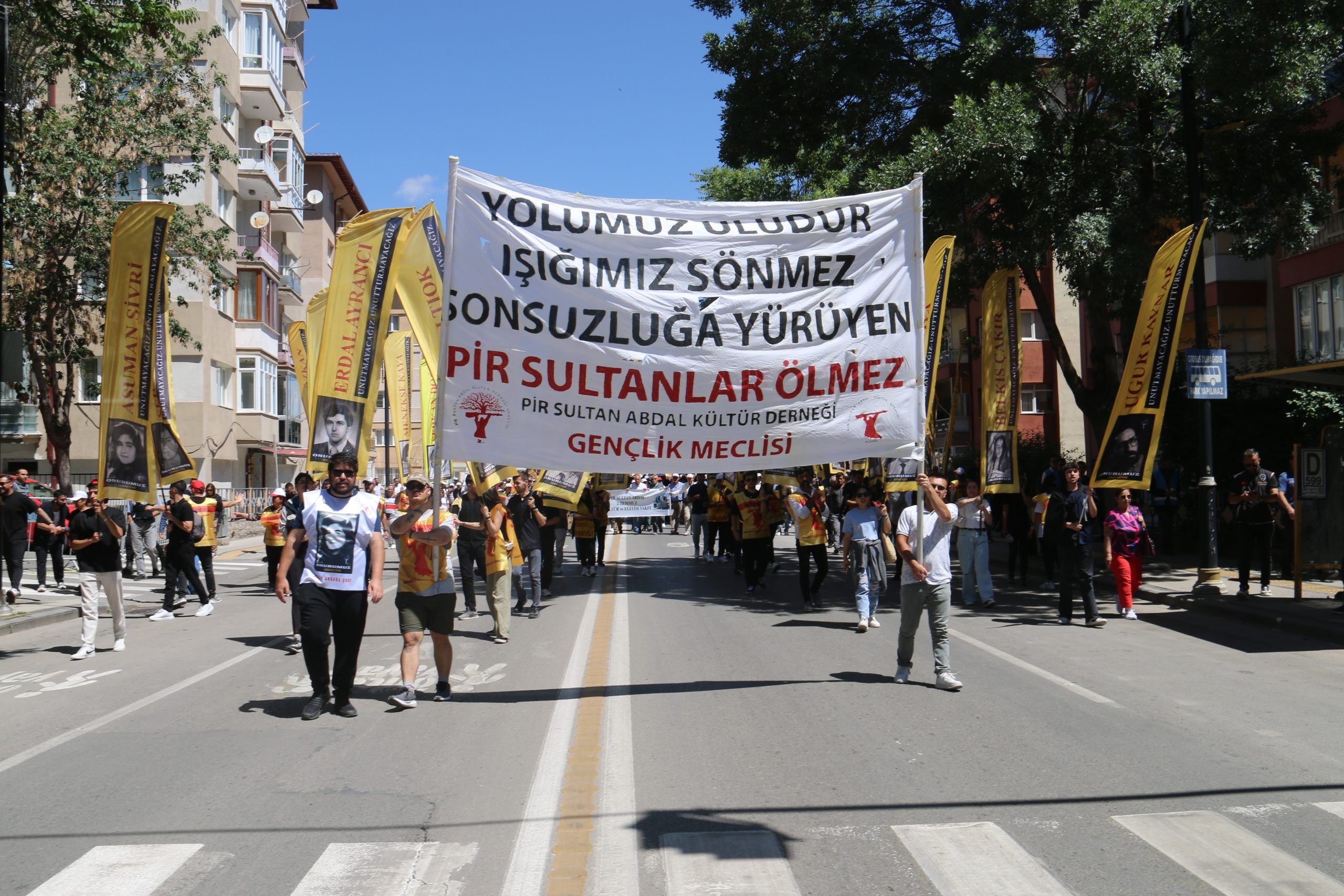 Sivas Olayları’nın 32. Yılı: Madımak’ta Kaybedilenler Anıldı