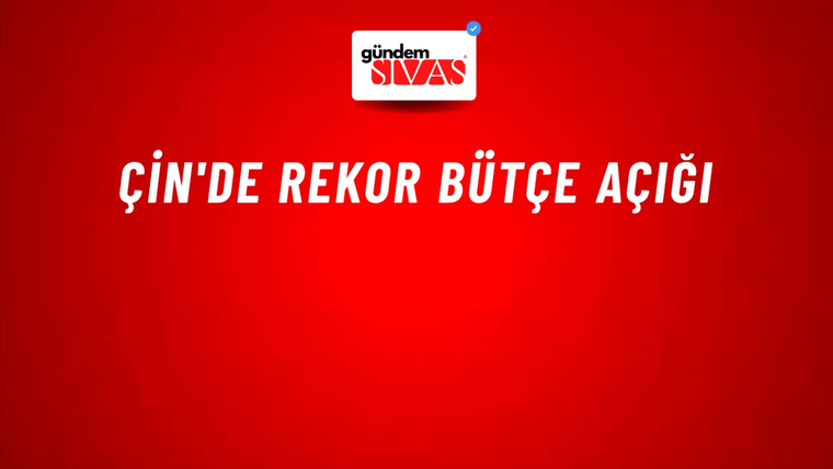 Çin'de rekor bütçe açığı