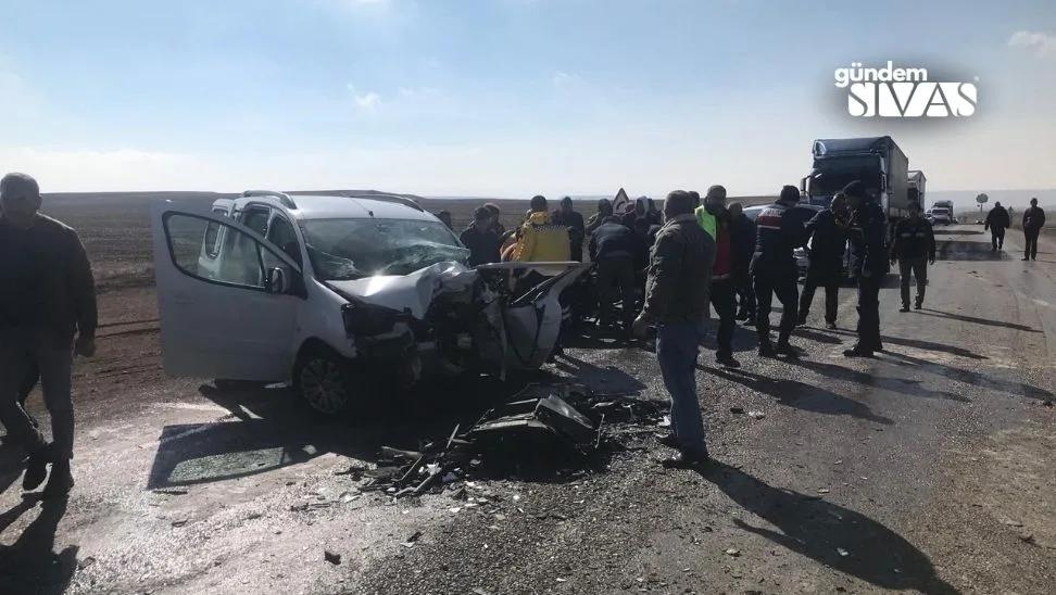Kangal-Malatya Yolunda Kaza: 1 Ölü