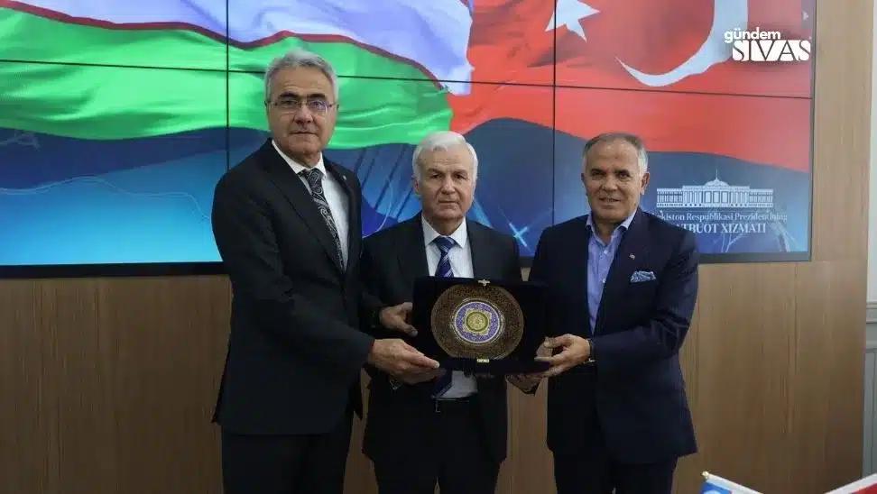 TSO, Özbekistan'da Yatırım Kapılarını Aralıyor