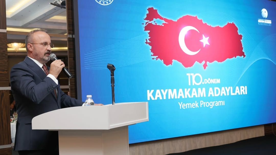 110 Dönem Kaymakam Adayları Görev Yerlerine Uğurlandı