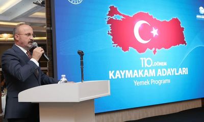 110 Dönem Kaymakam Adayları Görev Yerlerine Uğurlandı