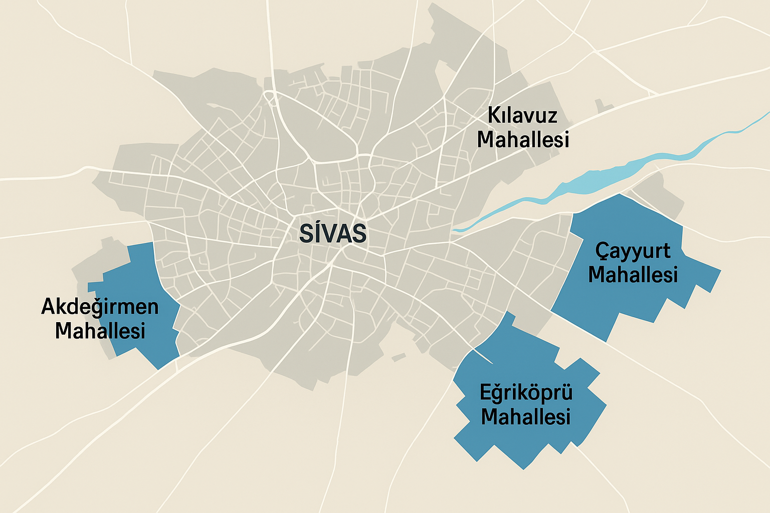 Sivas’ta Ucuz Ev Kiralayabileceğiniz Semtler (2025 Tavsiyesi)