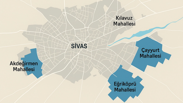Sivas’ta Ucuz Ev Kiralayabileceğiniz Semtler (2025 Tavsiyesi)