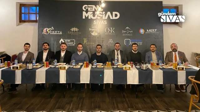 Genç MÜSİAD Genel Başkanı Sivas’ta