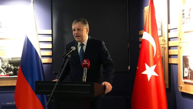Rusya Dışişleri Bakanlığı yetkilisi Miroşnik: Müzakereler iki ülkenin anlaştığı her ülkede yapılabilir - Birlik Haber Ajansı