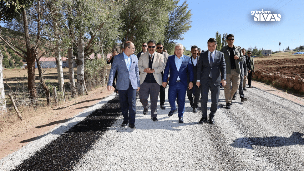 Kırsalda Ulaşım Kalitesi Artıyor