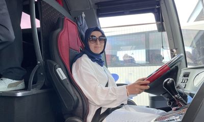 Sivas’ın İlk Kadın Otobüs Şoförü: Sevda Yılmaz Arslan
