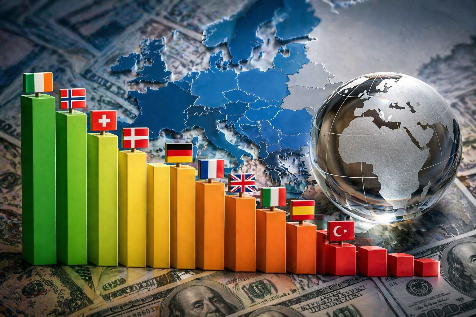 Türkiye Refah Sıralamasında Nerede?