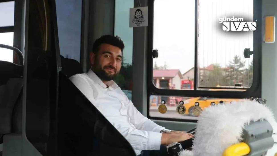 Sivas'ta Otobüs Şoföründen Örnek Davranış