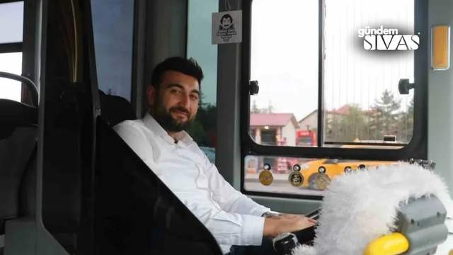 Sivas'ta Otobüs Şoföründen Örnek Davranış