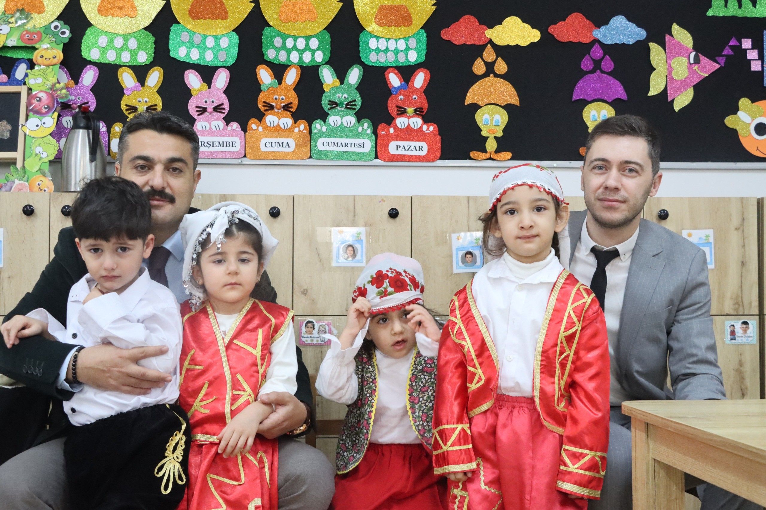 İl Müdürü Fatih Erdoğan’dan Miniklere Yerli Malı Ziyareti