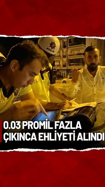 Aksaray'da Alkollü Sürücüye Ceza: Ehliyetine El Konuldu