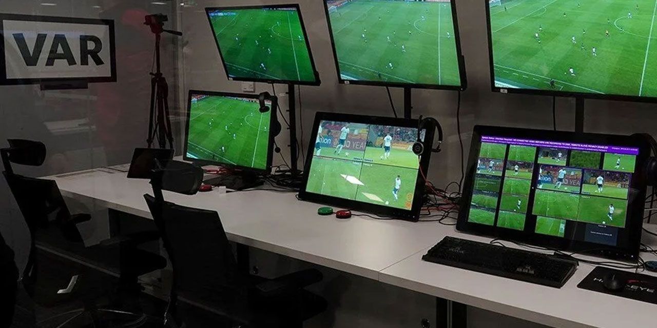 TFF, Süper Lig'in 12. haftasına ait VAR kayıtlarını açıkladı