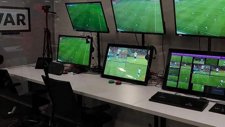 TFF, Süper Lig'in 12. haftasına ait VAR kayıtlarını açıkladı